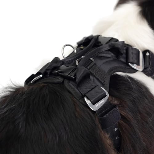 Drive Dog Car Harness (Black / Large)