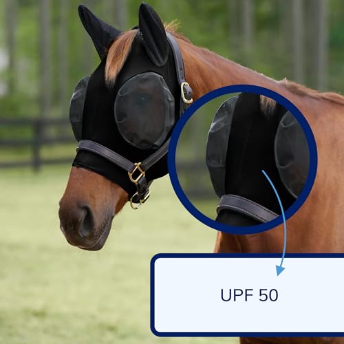 Comfort Horse Fly Mask with SmartCore Technology (Horse)