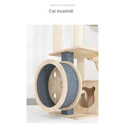 Large Cat Tree Tower Craft Paper (52.36 x 70.47 x 17.72 in)