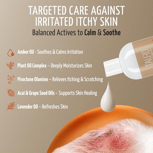 Tauro Pro Line Dry & Itchy Skin Relief Dog Conditioner (Itch Relief Conditioner)