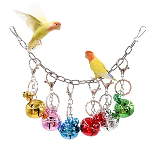 Bird Swing Bells Toys (Glossy Bells)