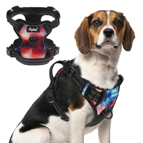 No Pull Tactical Dog Harness Medium Sized (Aurora / Medium)