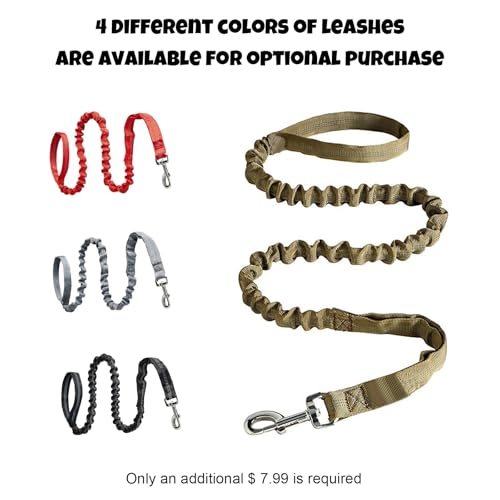 Tactical Cat Harness for Large Cats with Patches (Camo)