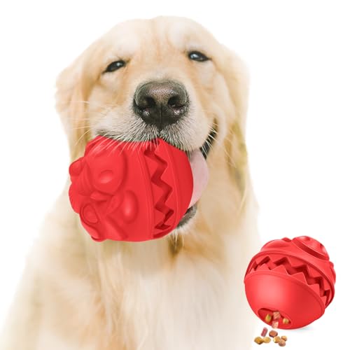 Rubber Treat Dispensing Dog Toys