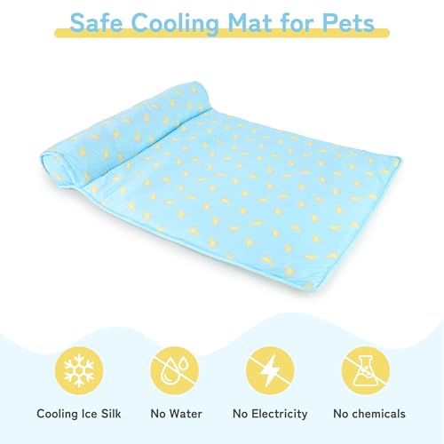 Cooling Dog Mat (Small / Blue)
