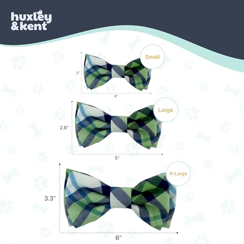Pet Bow Tie for Dogs & Cats (Large)