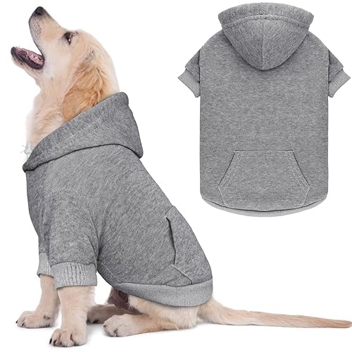 Dog Sweaters for Small Dogs (Small / Grey)