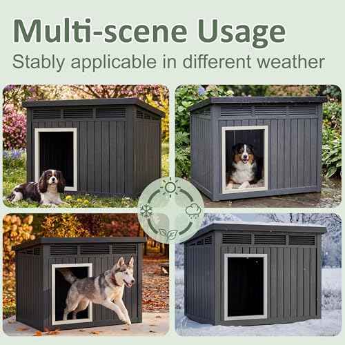 Small Dog House (Classic Black / 32.2*25.12*24.13)