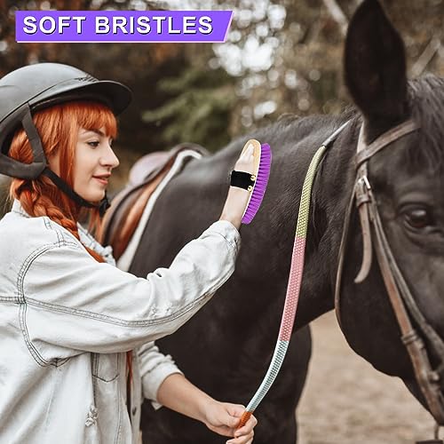 Horse Grooming Kit (Purple)