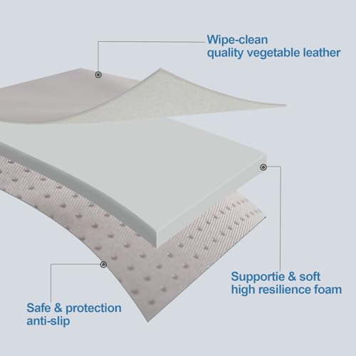 Dog Mat 19"x 30"Dogs Crate Pad (30"L x 19"W / Gray)
