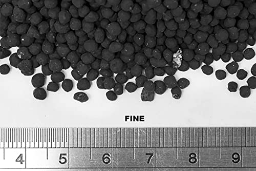 Controsoil Freshwater Aqua Soil Substrate for Fish (1 Liter (0.9 kg) / Black - Fine)