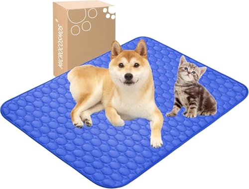 Summer Cooling Mat & Sleeping Pad (40" x 28" / Dark Blue)