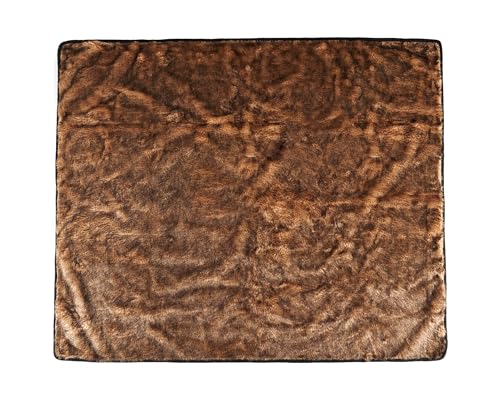 PupProtector Waterproof Throw Blanket (Sable Tan / Large (80" L x 62" W))