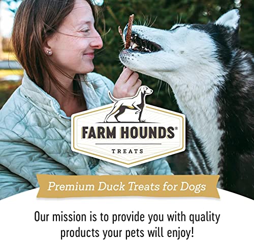 Duck Strips Premium Natural Jerky for Dogs (4.5 Ounce (Pack of 2))