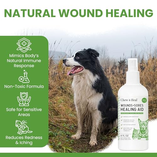Hypochlorous Acid Spray for Dogs (4 oz)