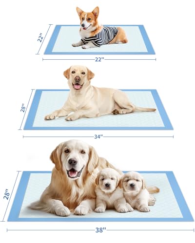 Puppy Pads for Dogs (38" x 28" (75 Packs))