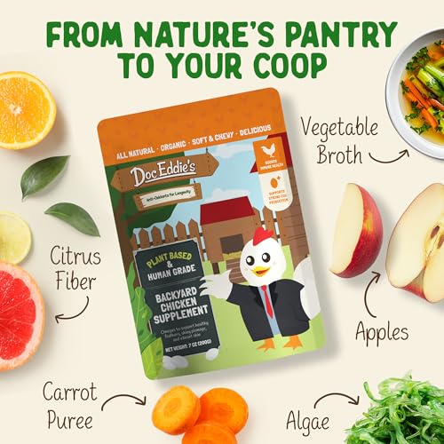 Doc Eddie’s Backyard Chicken Supplement