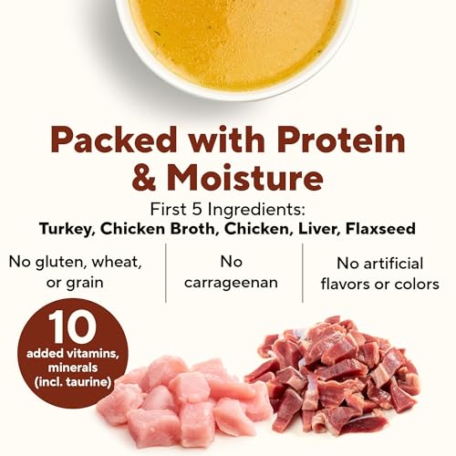 Grain Free Wet Cat Food (13 Ounce (Pack of 12))