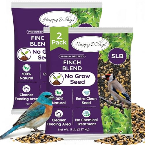 10LB Finch Blend Bird Food Mix (5 Pound (Pack of 2))