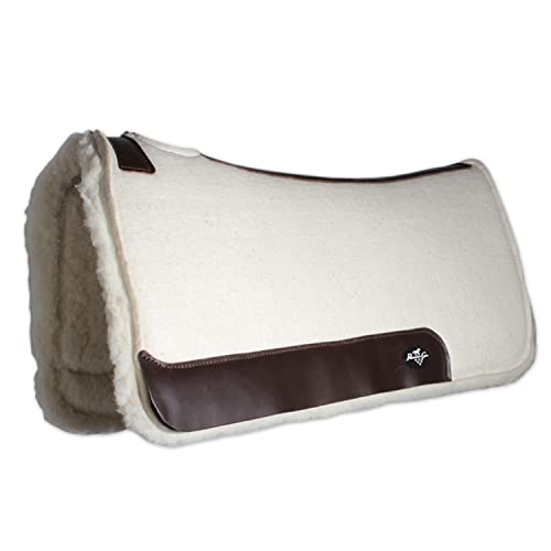 100% Steam Pressed Saddle Pad