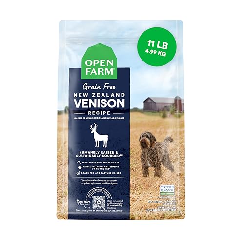 Grain Free Dry Dog Food (11 Pound (Pack of 1))