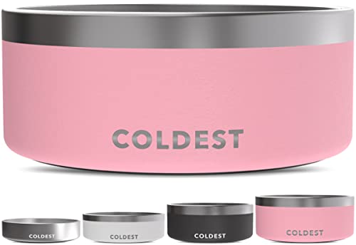 Coldest Dog Bowl (100 oz / Cotton Candy Pink)