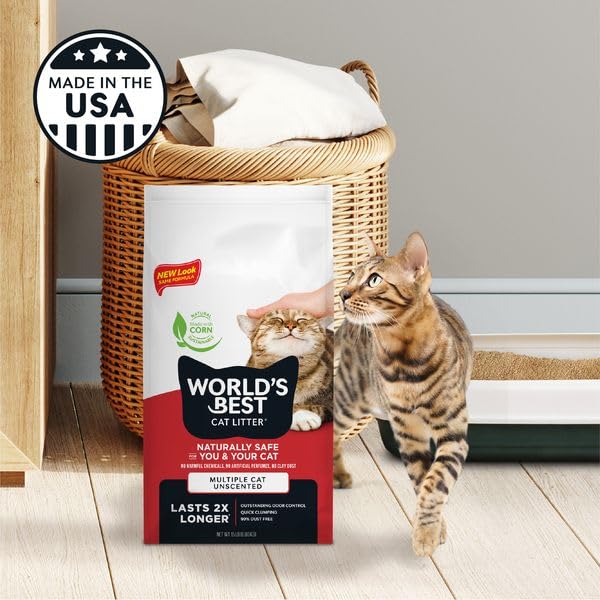 Multiple Cat Unscented (32 lb)
