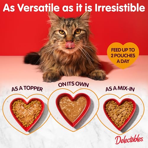 Lickable Treat Bisque Wet Cat Treat with Real Tuna & Salmon (1.4 Ounce (Pack of 12))