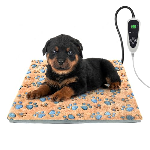 Cat Heating Pad 18x18 in UL (Yellow / 18 x 18 in)