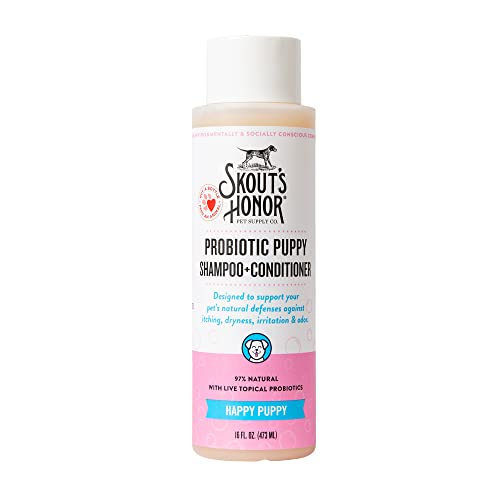 Probiotic Puppy Shampoo and Conditioner