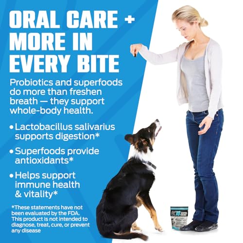 K10 Dental Chews for Dogs (Dental Chews 10 Count)