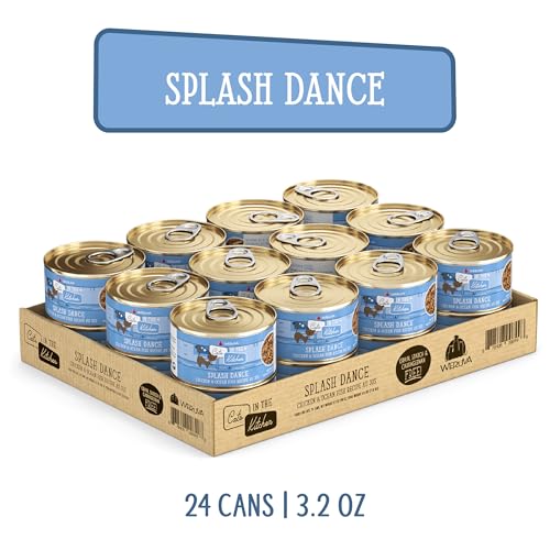 Cats in the Kitchen (3.2 Ounce (Pack of 24))