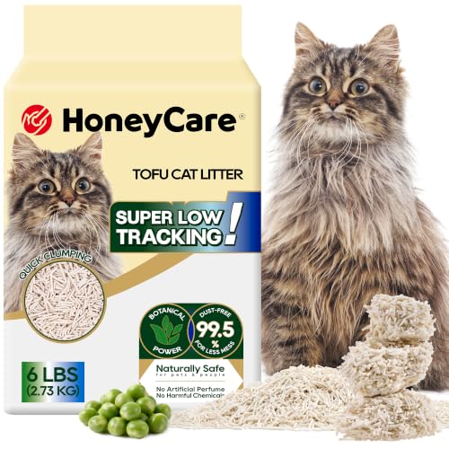 HoneyCare Tofu Cat Litter I 100% Plant (6 Lbs)