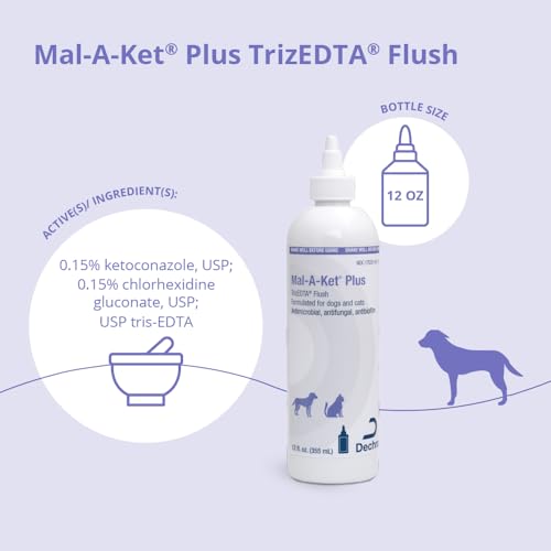 Plus TrizEDTA Flush for Dogs and Cats