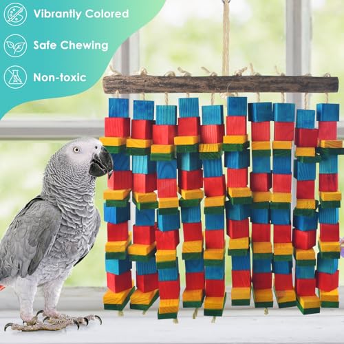 Extra Large Bird Toys (Extra Large 10 Strings)
