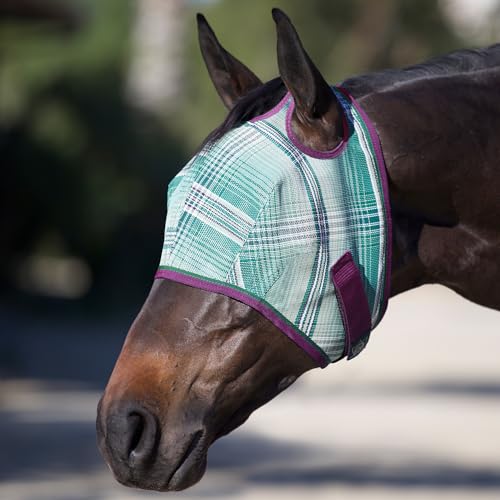 Kensington UV Horse Fly Mask with Web Trim (M (Small Horse))