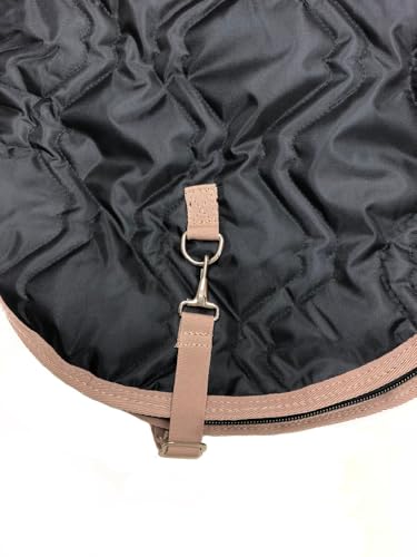 English Padded Saddle Carrier (Navy)