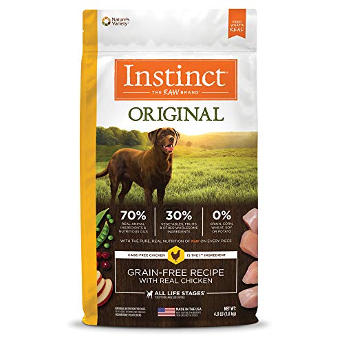 Original Dry Dog Food (4 Pound (Pack of 1))