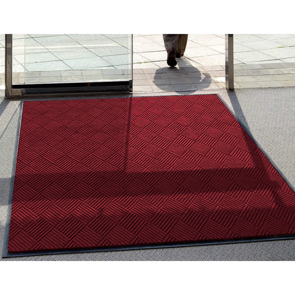 WaterHog Diamond (3 X 4 / Red / Black)