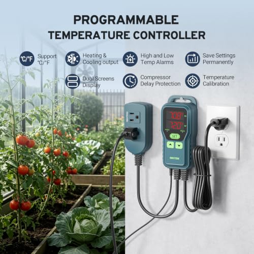 Temperature Controller (Red)