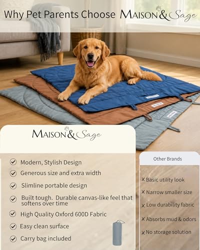 Dog Travel Mat (Grey)