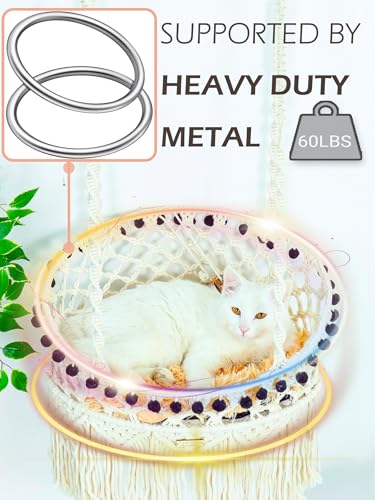 Macrame Cat Hammock (X-Large)
