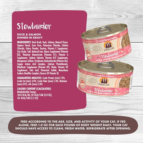 Classic Cat Stews! (5.5 Ounce (Pack of 8))