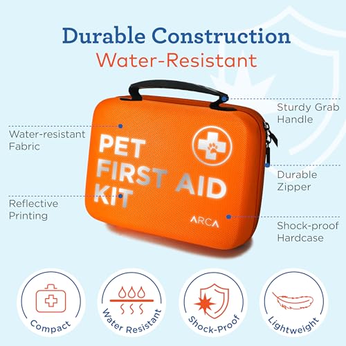 Cat & Dog First Aid Kit for Car (CoreCare Kit)