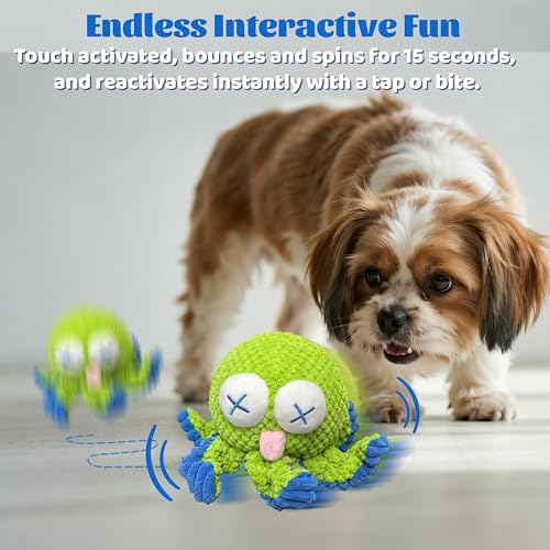 Interactive Octopus Dog Toys (Octopus)