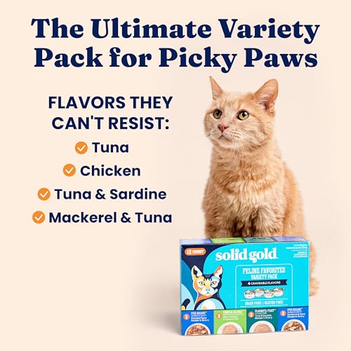 Wet Cat & Kitten Food (12 Pack)