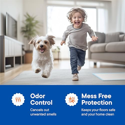Puppy Pads Pet Pee Pads 22" x 22" [300 (22" x 22" (300-Pack))