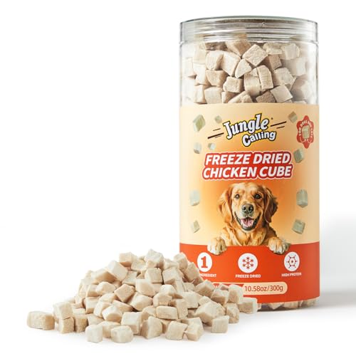 Freeze Dried Chicken Cat & Dog Treats (10.58 Ounce (Pack of 1))
