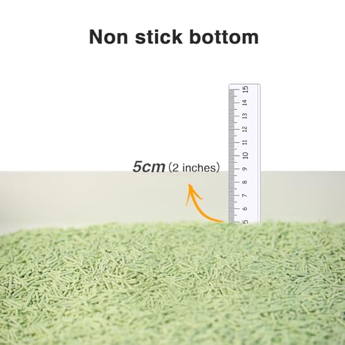 Dust Free Quickly Absorb Odors Natural Tofu Cat Litter 12LB