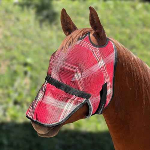 Kensington Fly Mask w (L (Average Horse))